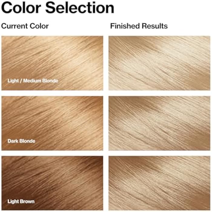 Revlon Ammonia Free Colorsilk 04 Ultra Light Natural Blonde - Image 2